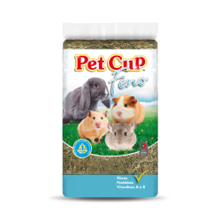 Feno Natural para Roedores