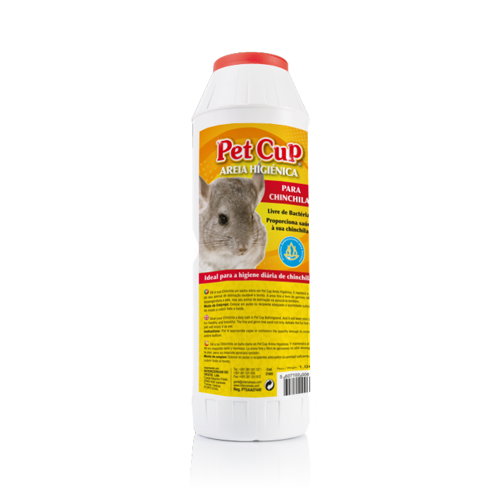 Areia para Chinchilas