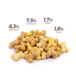 Snack Puppy Treats Vanilla