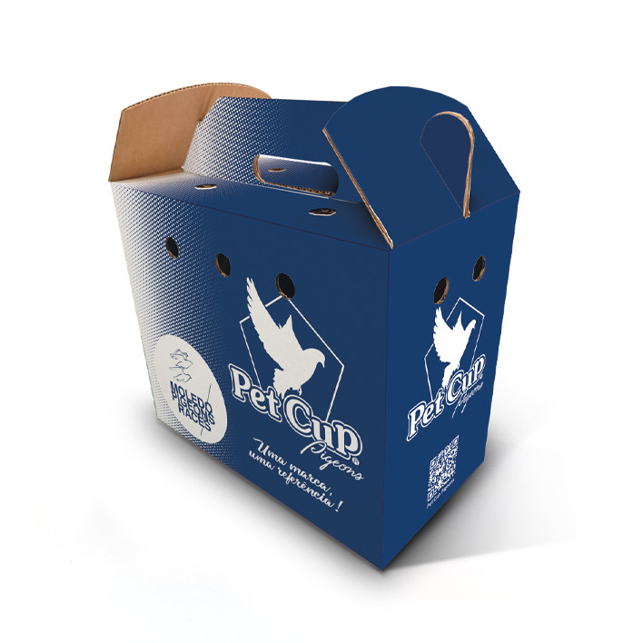 Caixa de transporte Grande