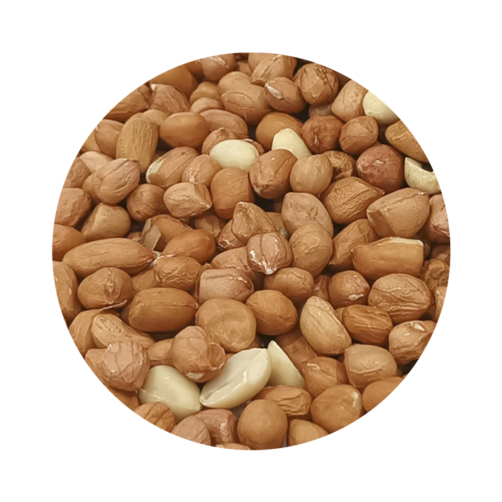 Amendoim cru s/ casca Java