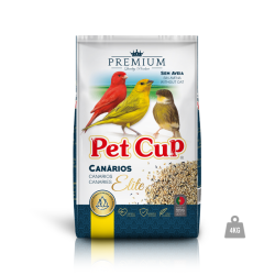 Canários Elite Premium Sem Aveia